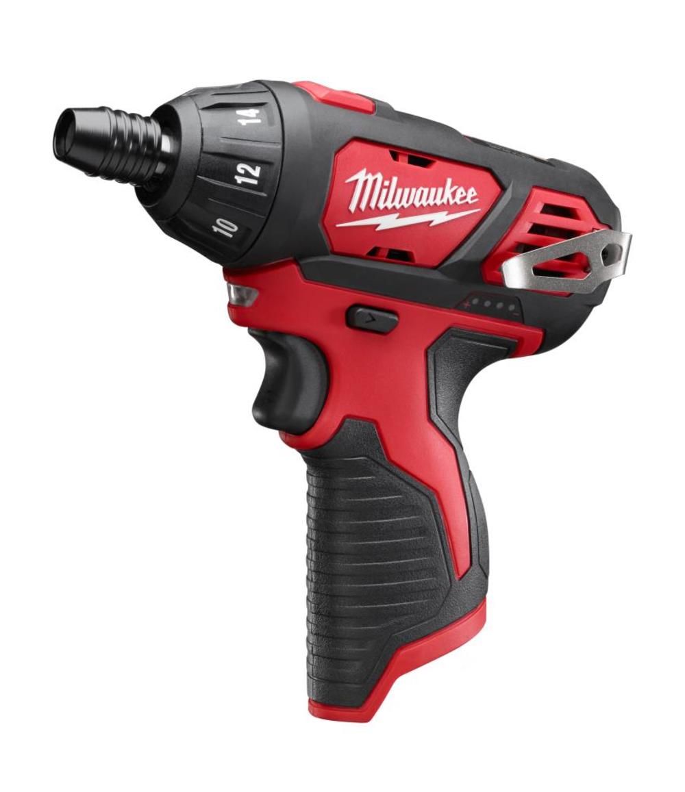Milwaukee M12 Cordless Li-Ion Screwdriver (Bare Tool) - Flockneti