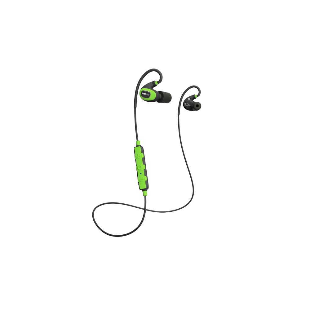 ISOtunes Haven TechPRO 2.0 Bluetooth Earbuds Safety Green 27 dB - Flockneti