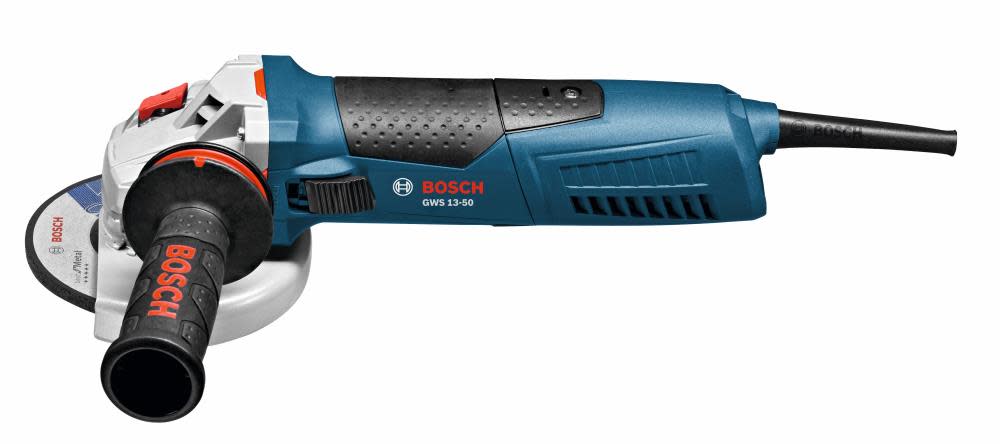 Bosch 5 In. Angle Grinder with Tuckpointing Guard - Flockneti
