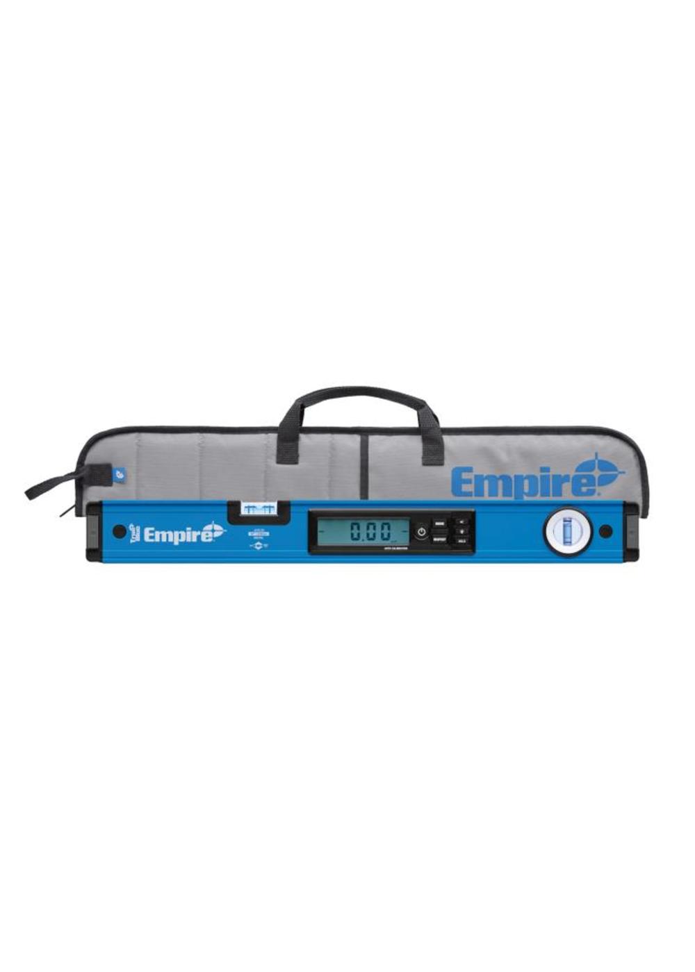 Empire Level 24 in. True Blue Digital Box Level with Case - Flockneti
