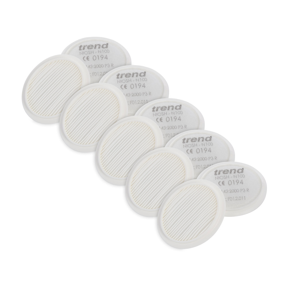Trend Air Stealth P3(R) Filters 5 Pair - Flockneti