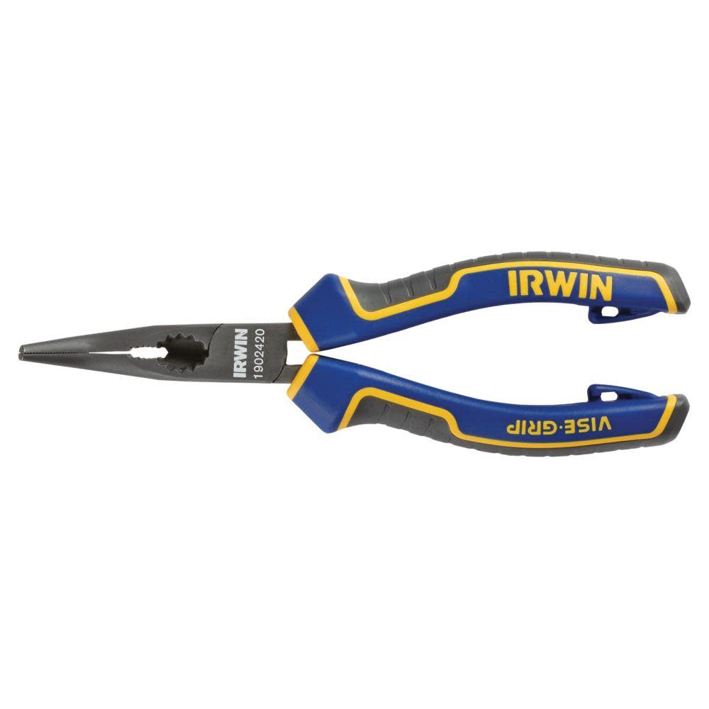 Irwin 6-3/4 In. Bent Nose Pliers - Flockneti