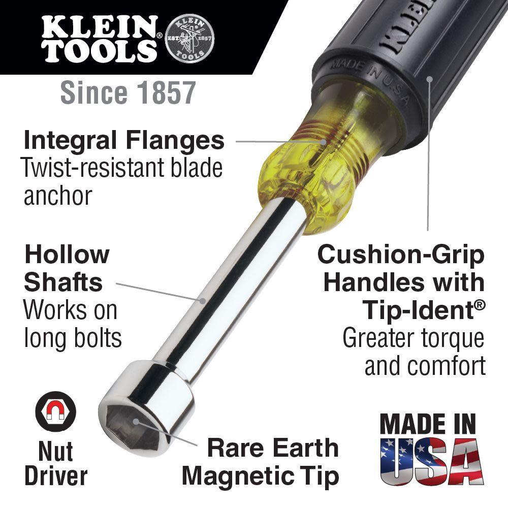 Klein Tools 5/16″ Magnetic Nut Driver - Flockneti