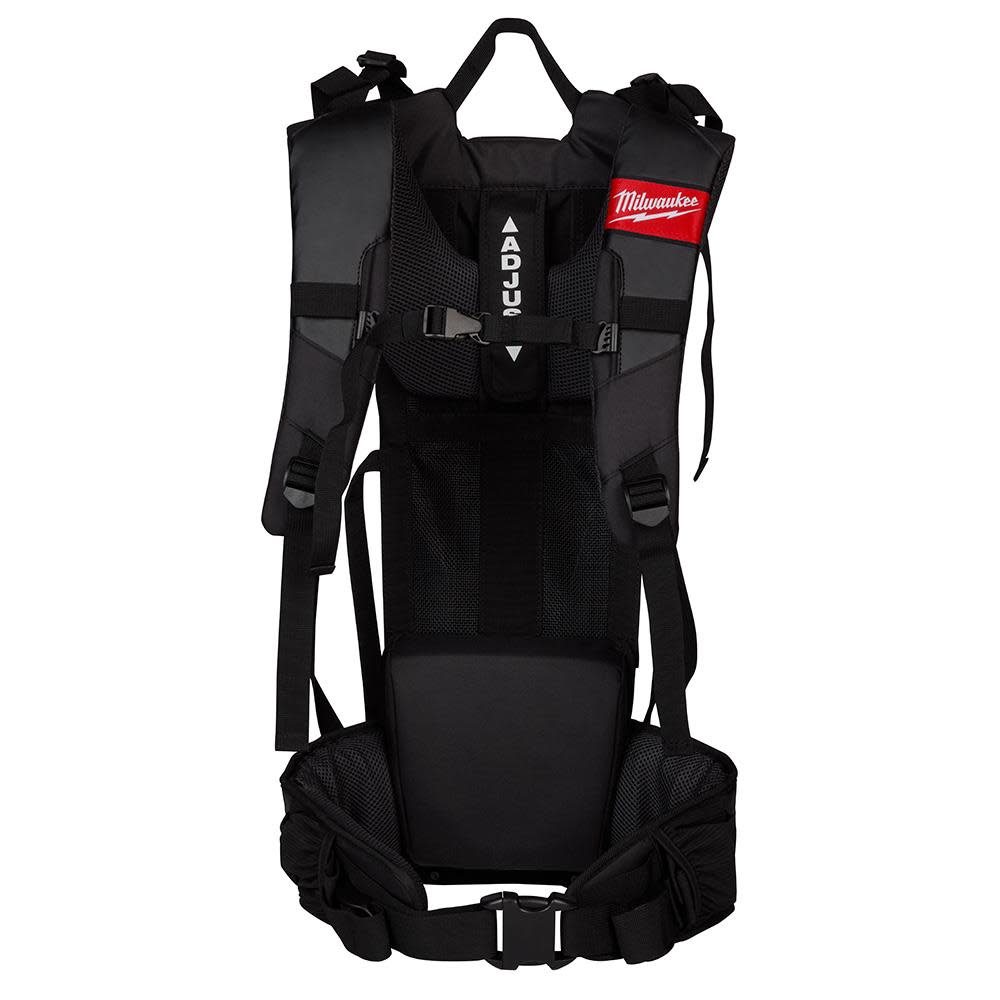 Milwaukee MX FUEL Concrete Vibrator Backpack Harness - Flockneti