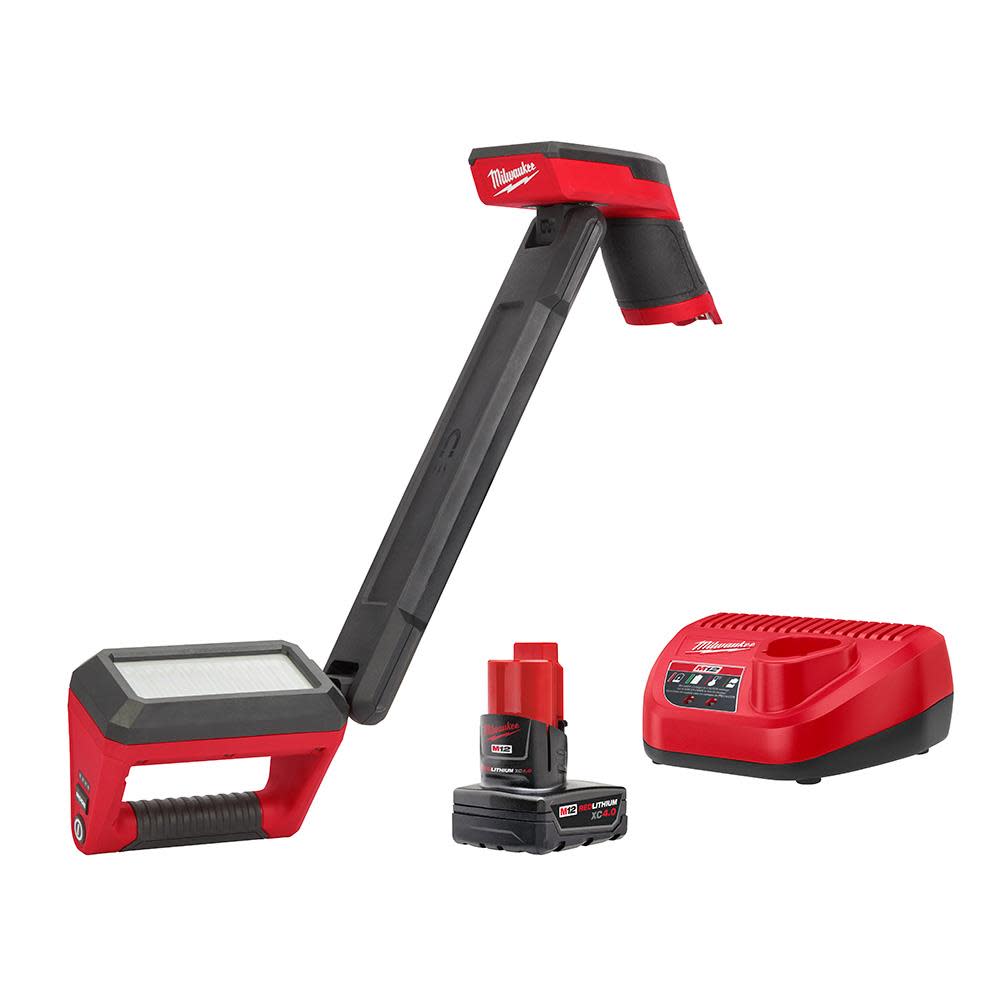 Milwaukee M12 Underbody Light Kit - Flockneti
