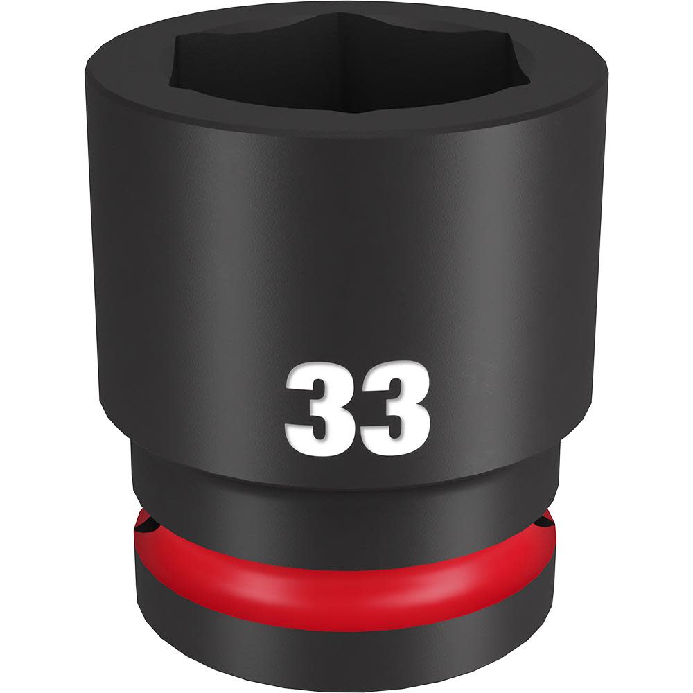 Milwaukee Impact Socket 3/4″ Drive 33mm Standard 6 Point - Flockneti