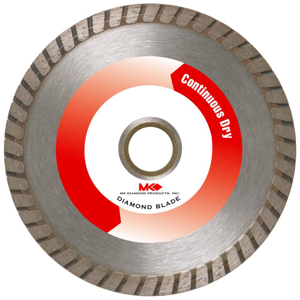 M K Diamond MK-925D 4-1/2In Supreme Grade General Purpose Diamond Blade - Flockneti