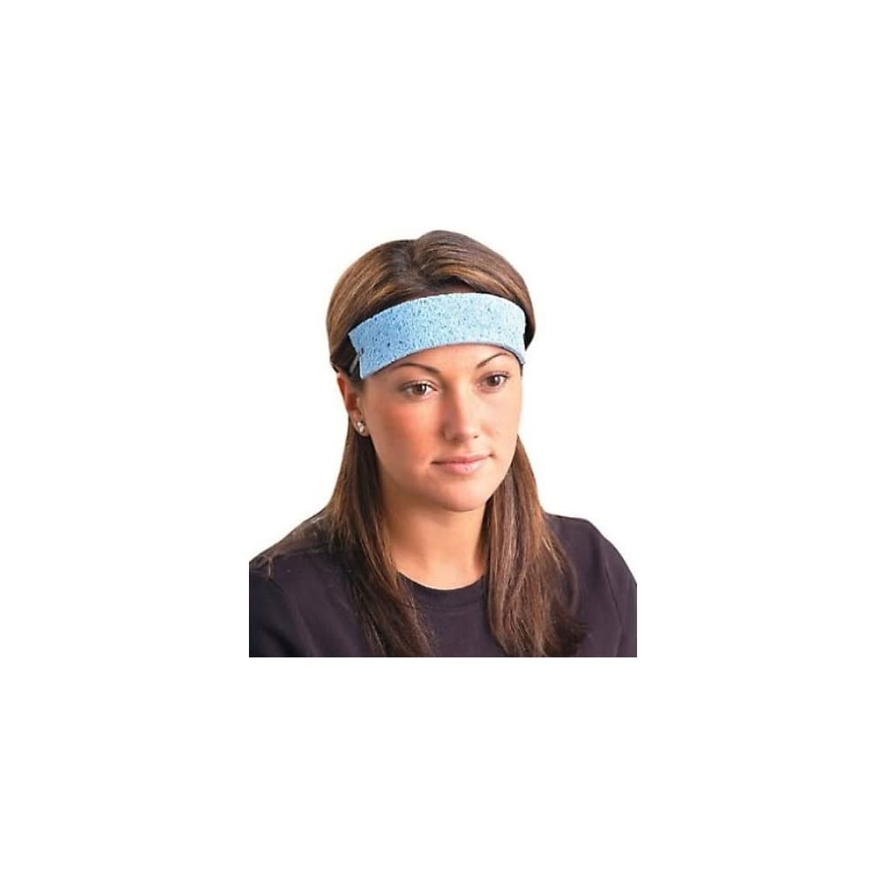 Occunomix Sweatband Blue Traditional Absorbent Cellulose 100Pk - Flockneti