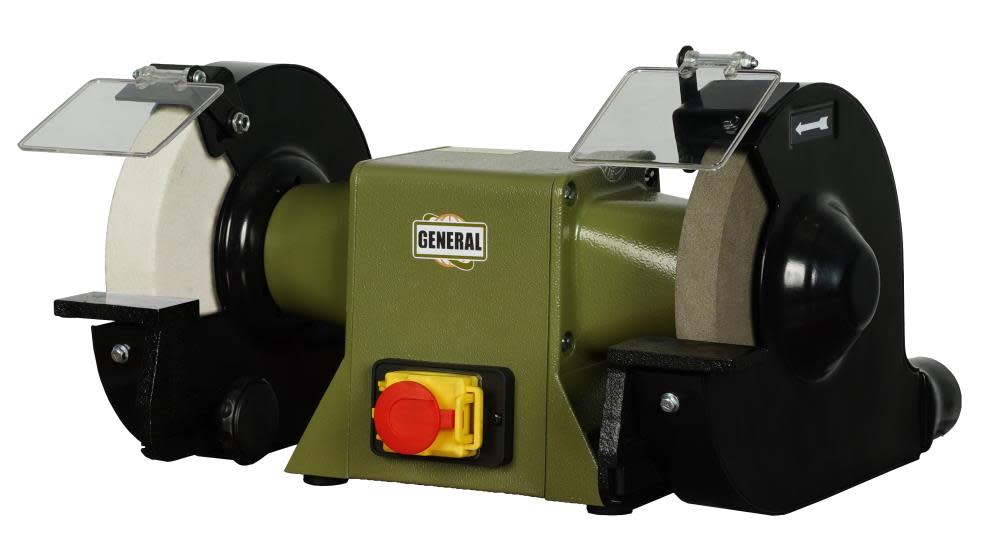 General International 6″ Industrial Bench Grinder - Flockneti