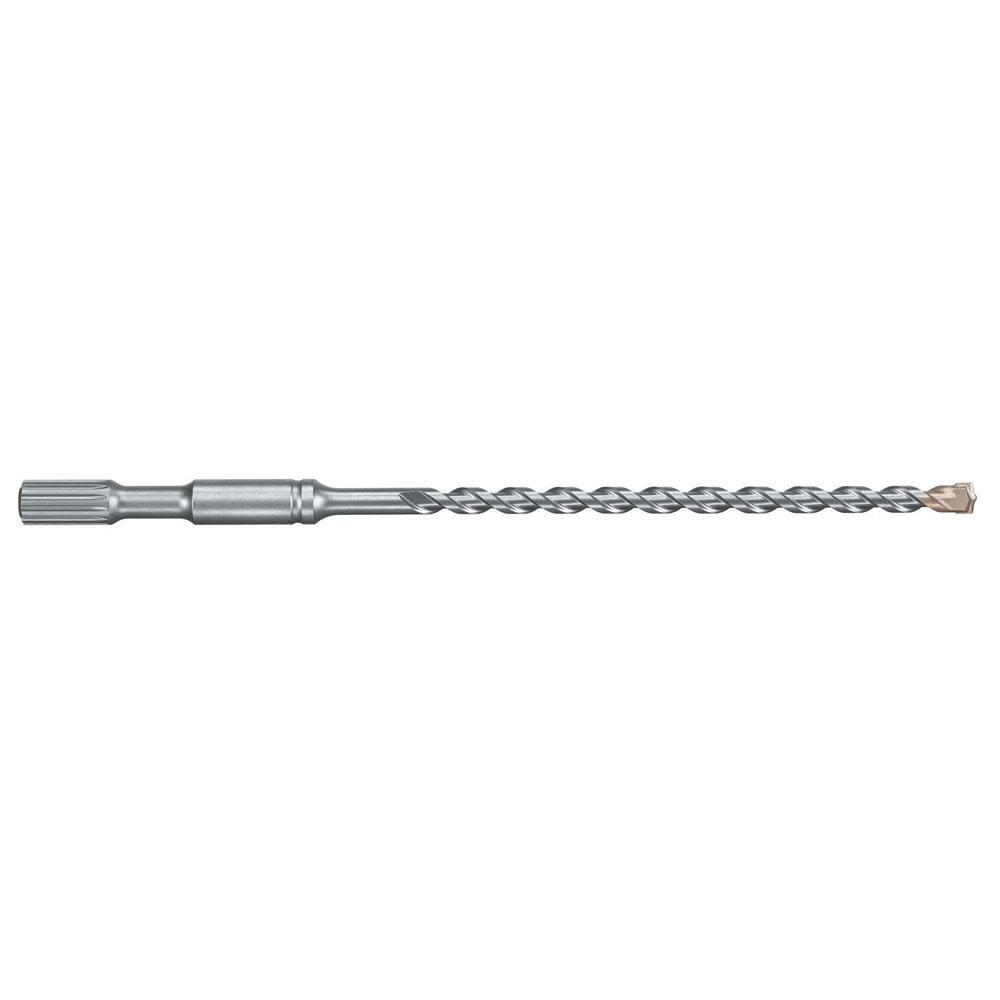 DEWALT 3/4 x 11 x 16 in. 2 Cutter Spline Shank Rotary Hammer Bit - Flockneti