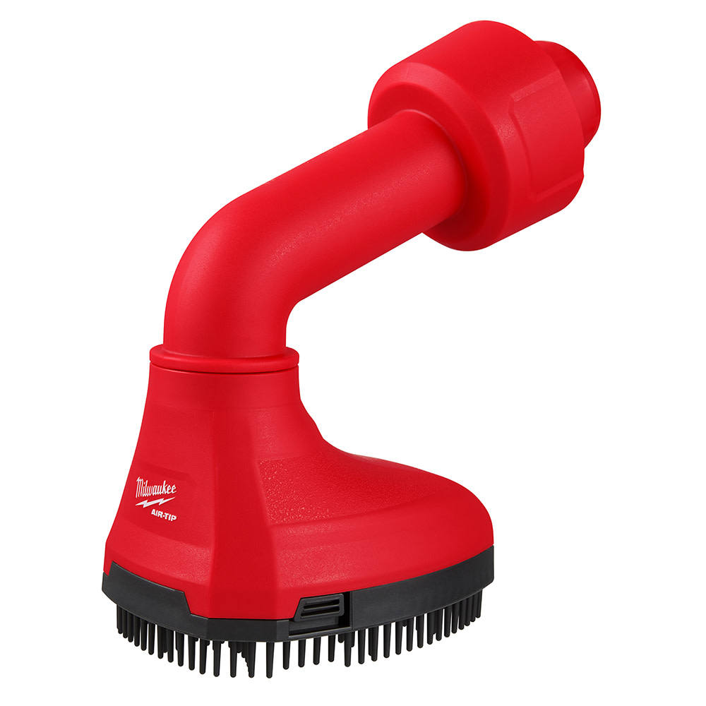 Milwaukee AIR-TIP Swiveling Palm Brush - Flockneti