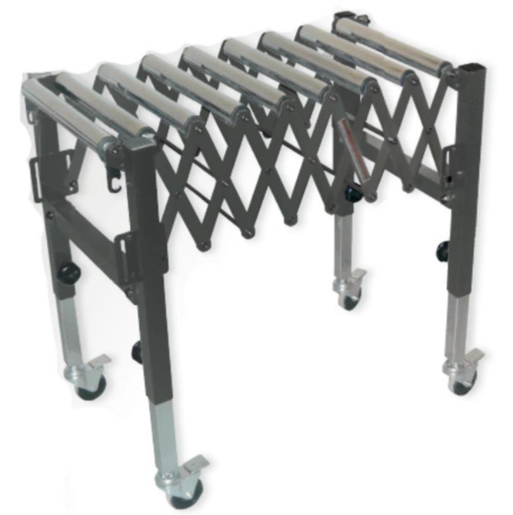 Supermax Tools Expandable Roller Conveyor - Flockneti