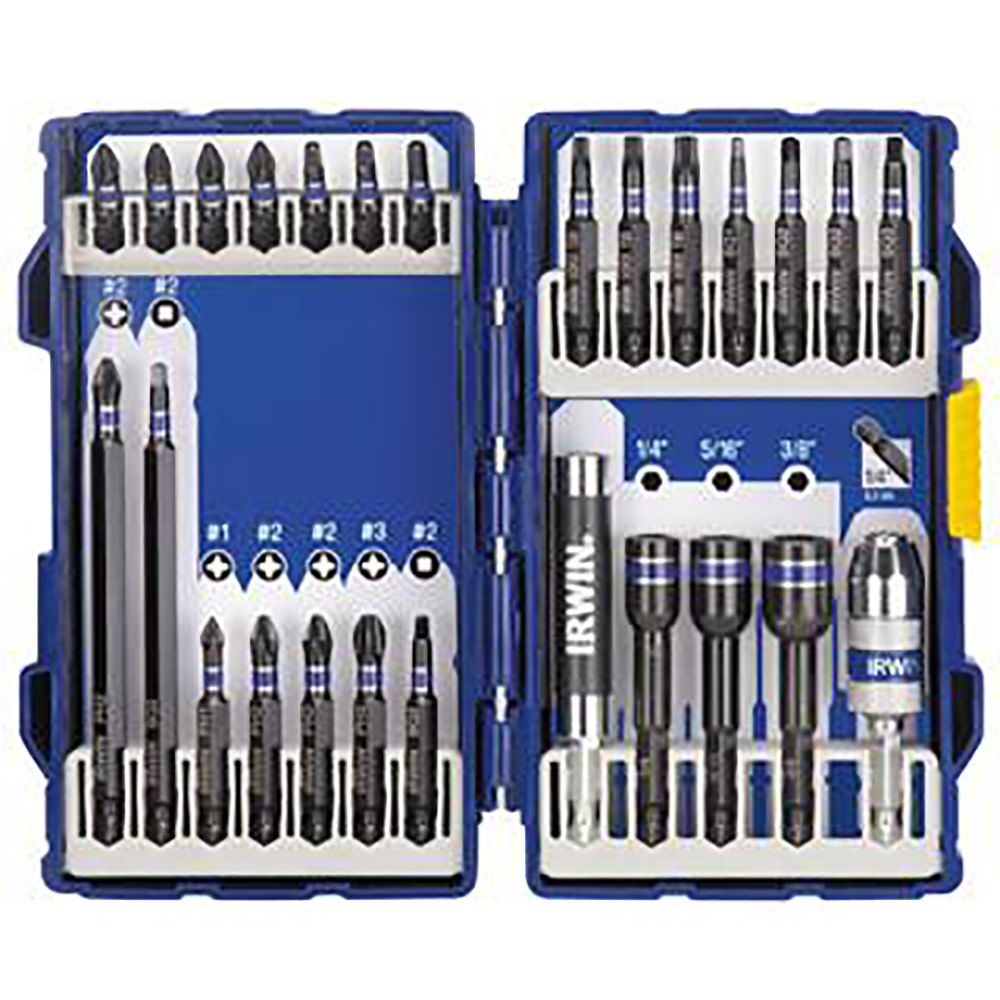 Irwin Impact Screwdriver Bit Set 26pc - Flockneti