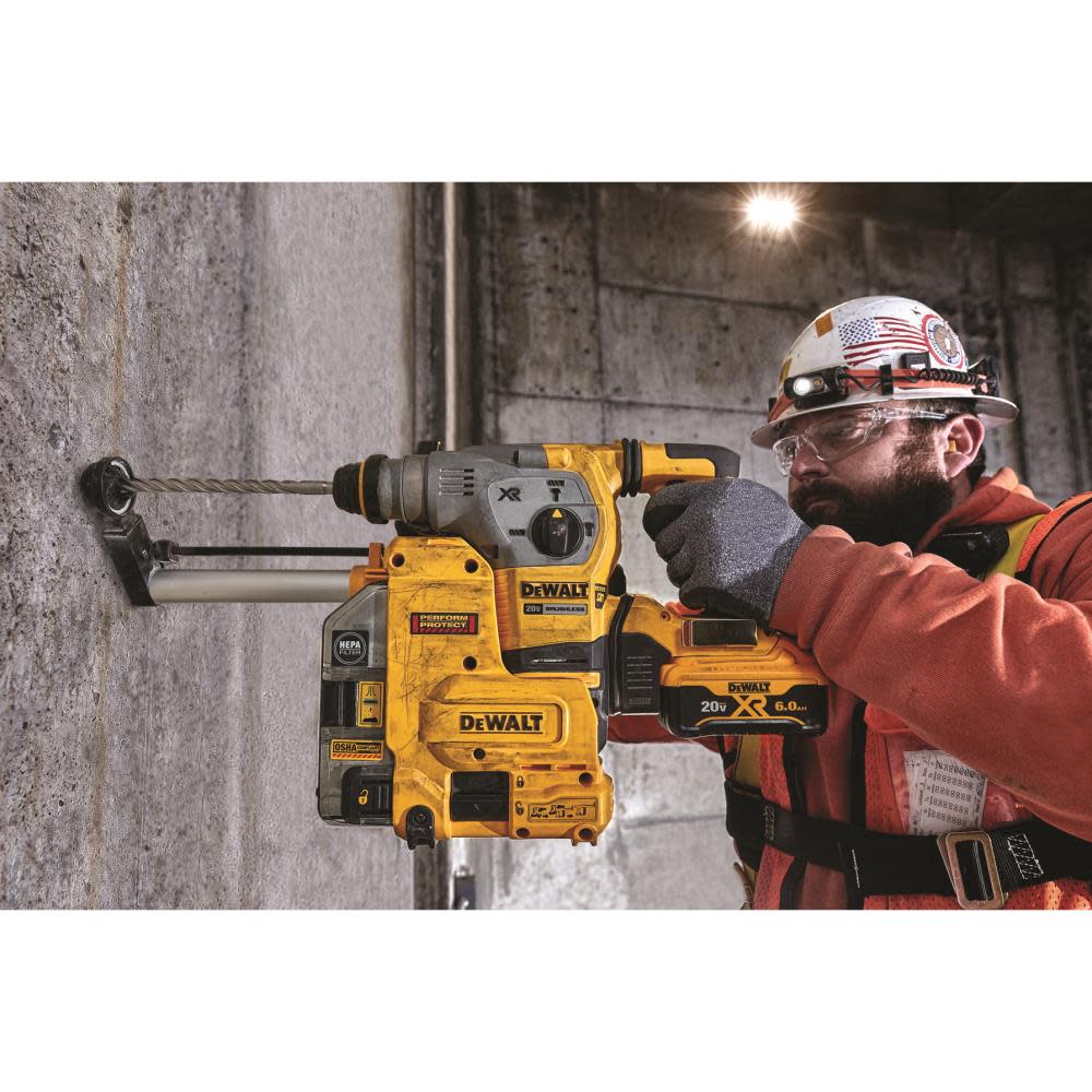 DEWALT 9/16″ x 10″ x 12″ Rock Carbide SDS+ Hammer Bit - Flockneti