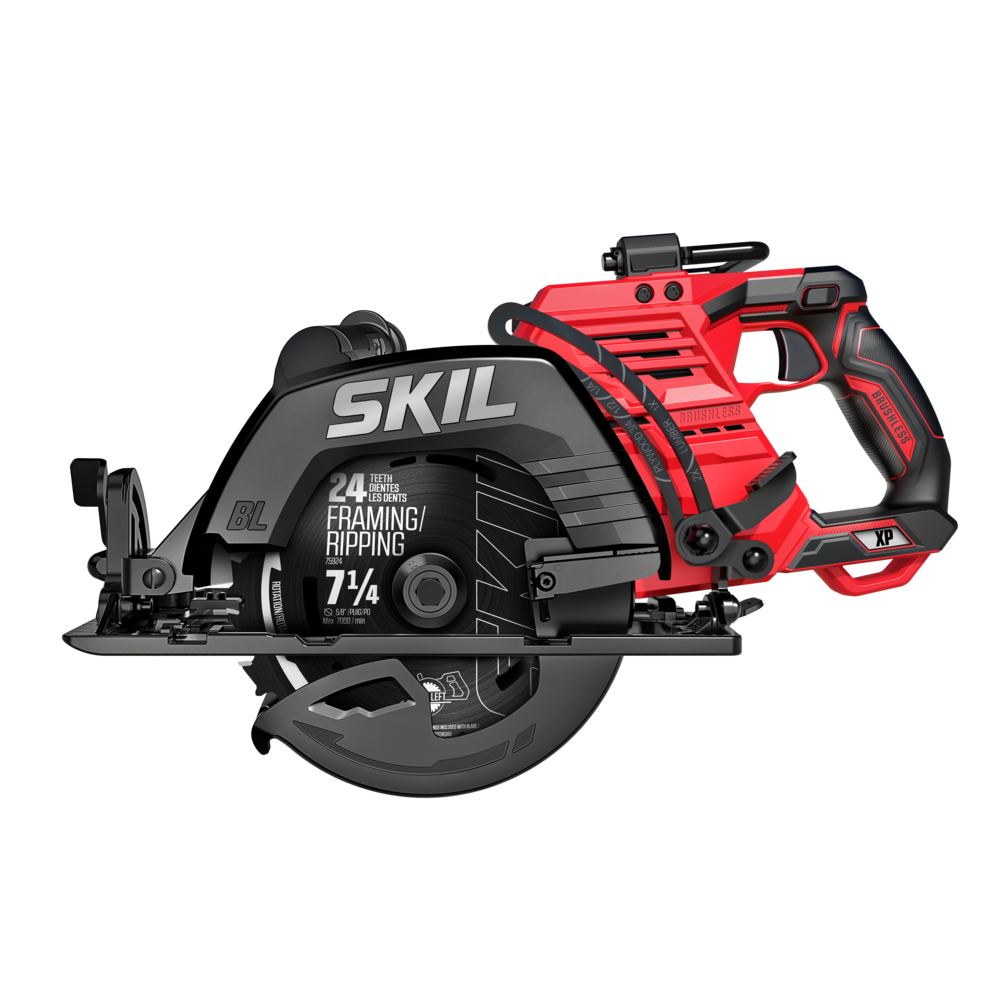 SKIL 40V 20Vx2 XP Circular Saw Kit Brushless 7 1/4″ Rear Handle - Flockneti