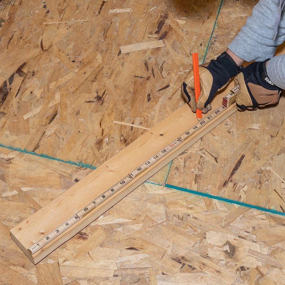 Klein Tools Wood Folding Rule Inside Reading - Flockneti