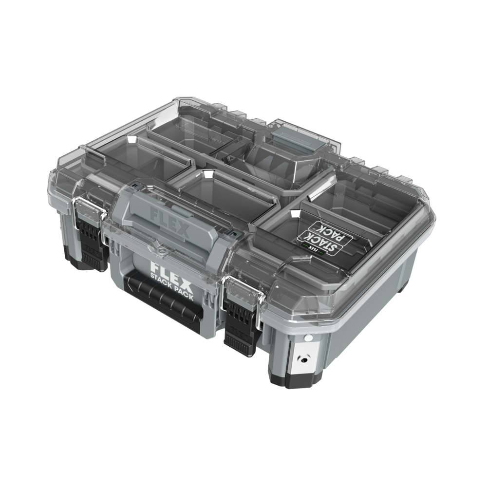 FLEX Stack Pack Medium Organizer Box - Flockneti