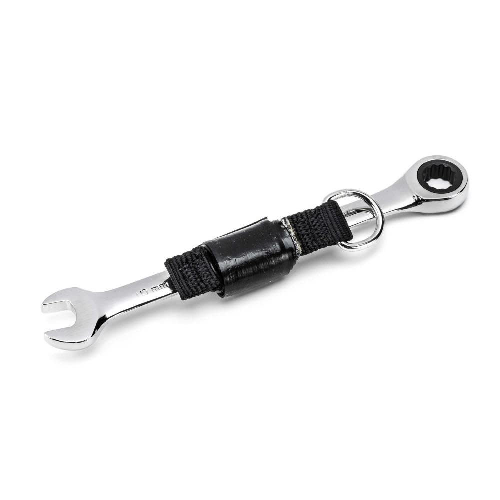 GEARWRENCH 10mm 12 Point Tether Ready Ratcheting Combination Wrench - Flockneti