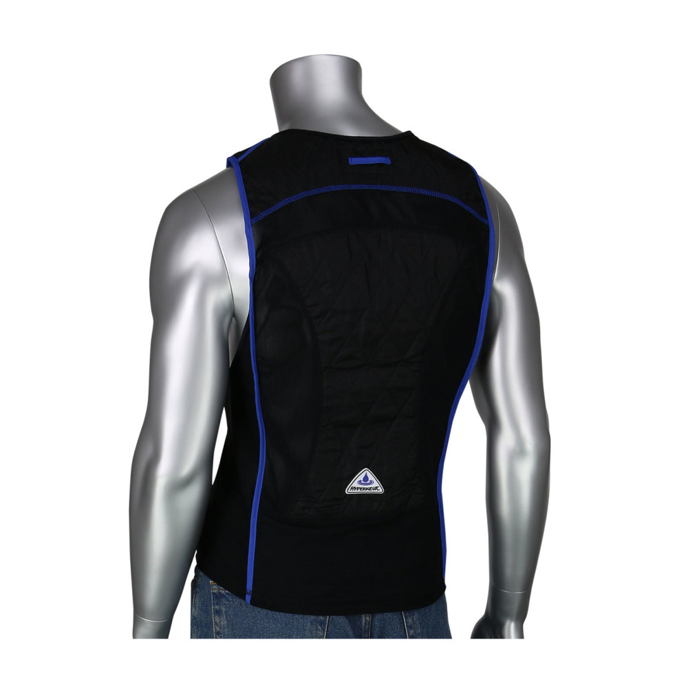 Protective Industrial Products Evaporative Tank Top Shirt EZ Cool Black Large - Flockneti