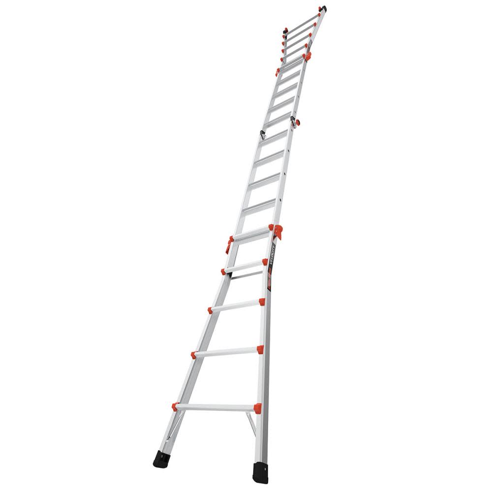 Little Giant Safety Velocity Model 22 300 lb Rated Type-1A Multi-Use Ladder - Flockneti