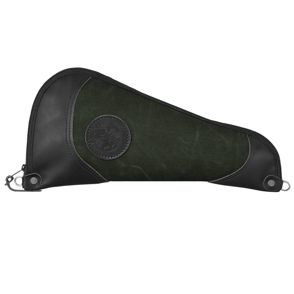 Duluth Pack Wax Olive Drab Large Pistol Rug with Micro-Suede Lining - Flockneti