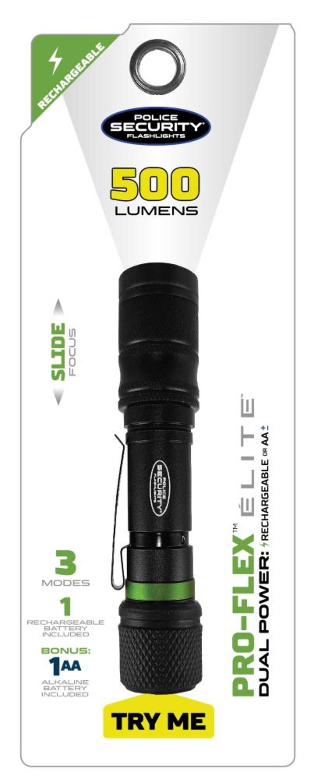 Police Security Pro Flex Flashlight - Flockneti