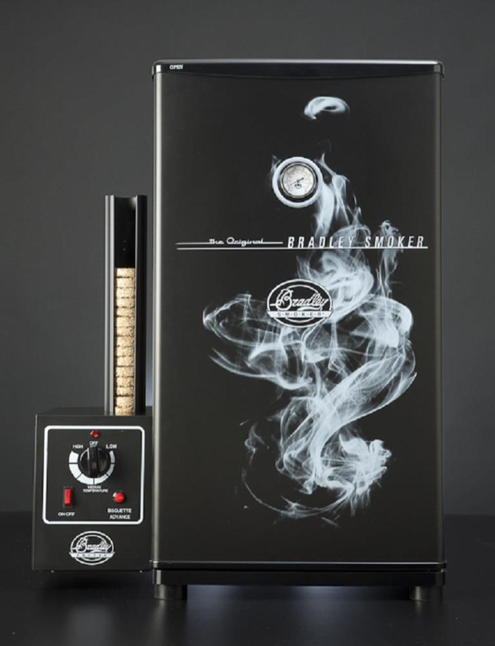 Bradley Smoker Original 4 Rack Electric Food Smoker - Flockneti