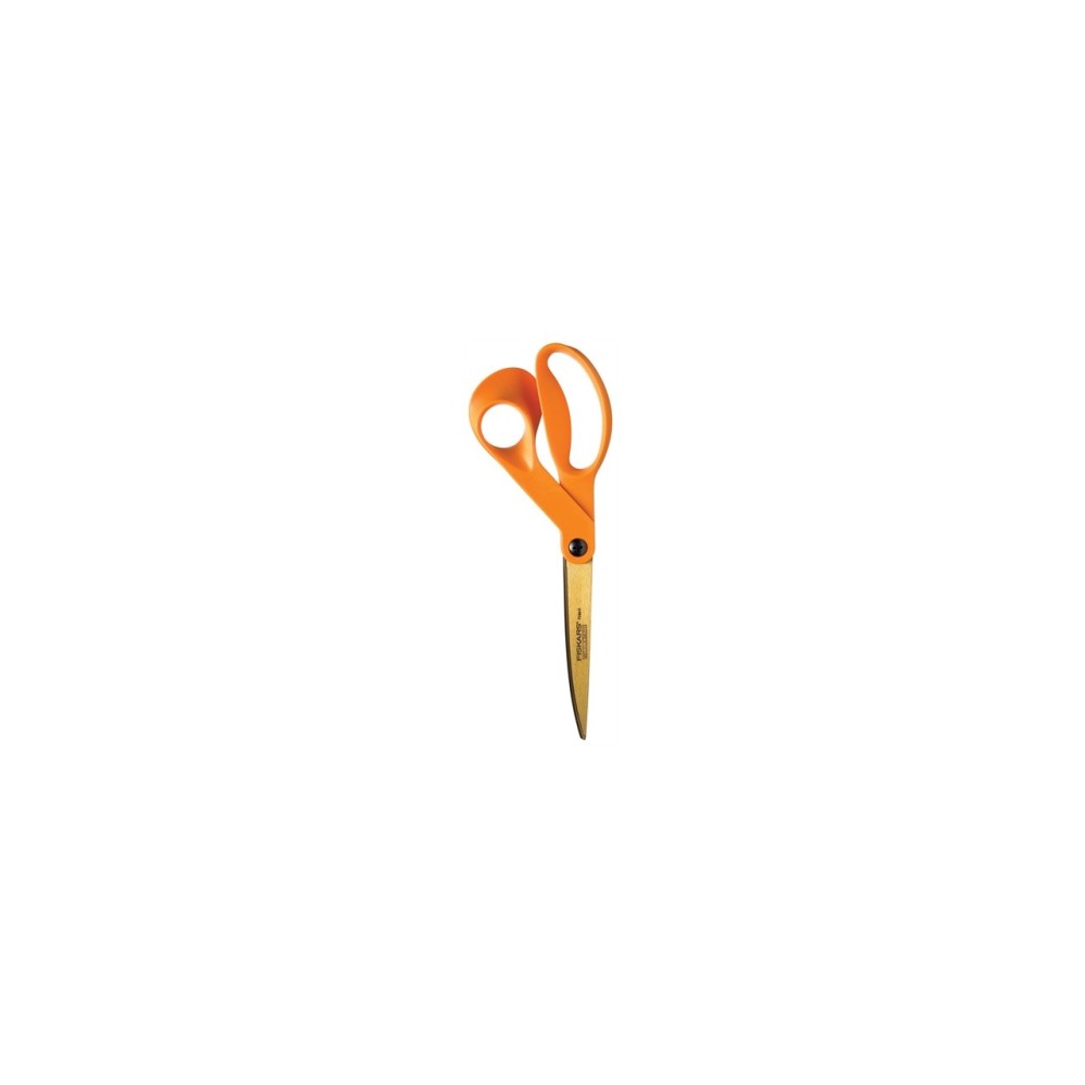 Fiskars Premier Scissor Sculpted Serrated Stainless Steel 9″ - Flockneti