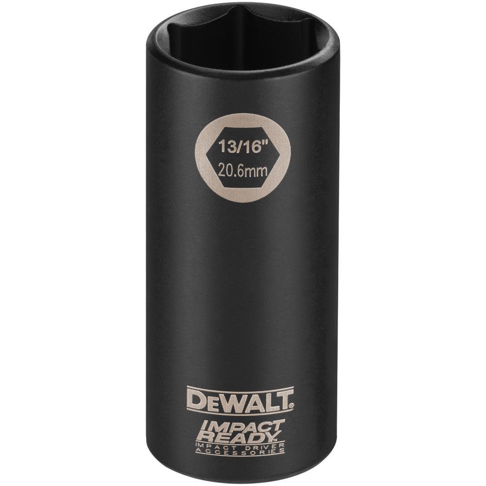 DEWALT 7/8 Deep Impact Ready Socket 3/8 Drive - Flockneti