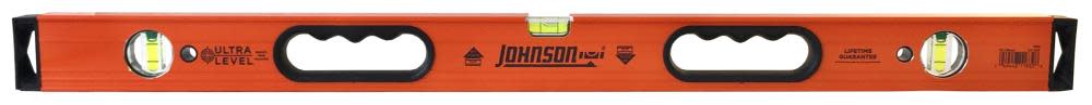 Johnson Level 32 In. Ultra Level Aluminum Box Level - Flockneti