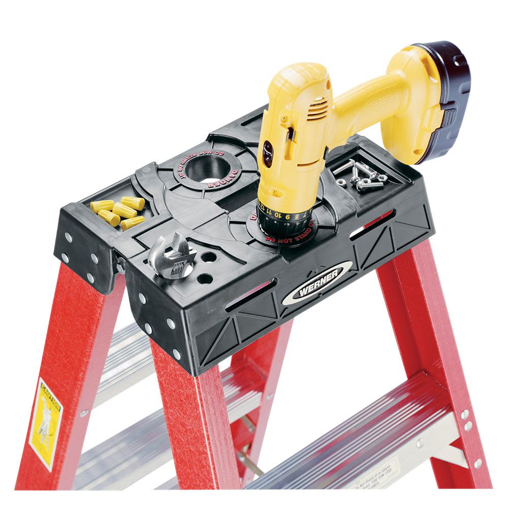Werner 10′ FG TWIN STEPLDR IA - Flockneti