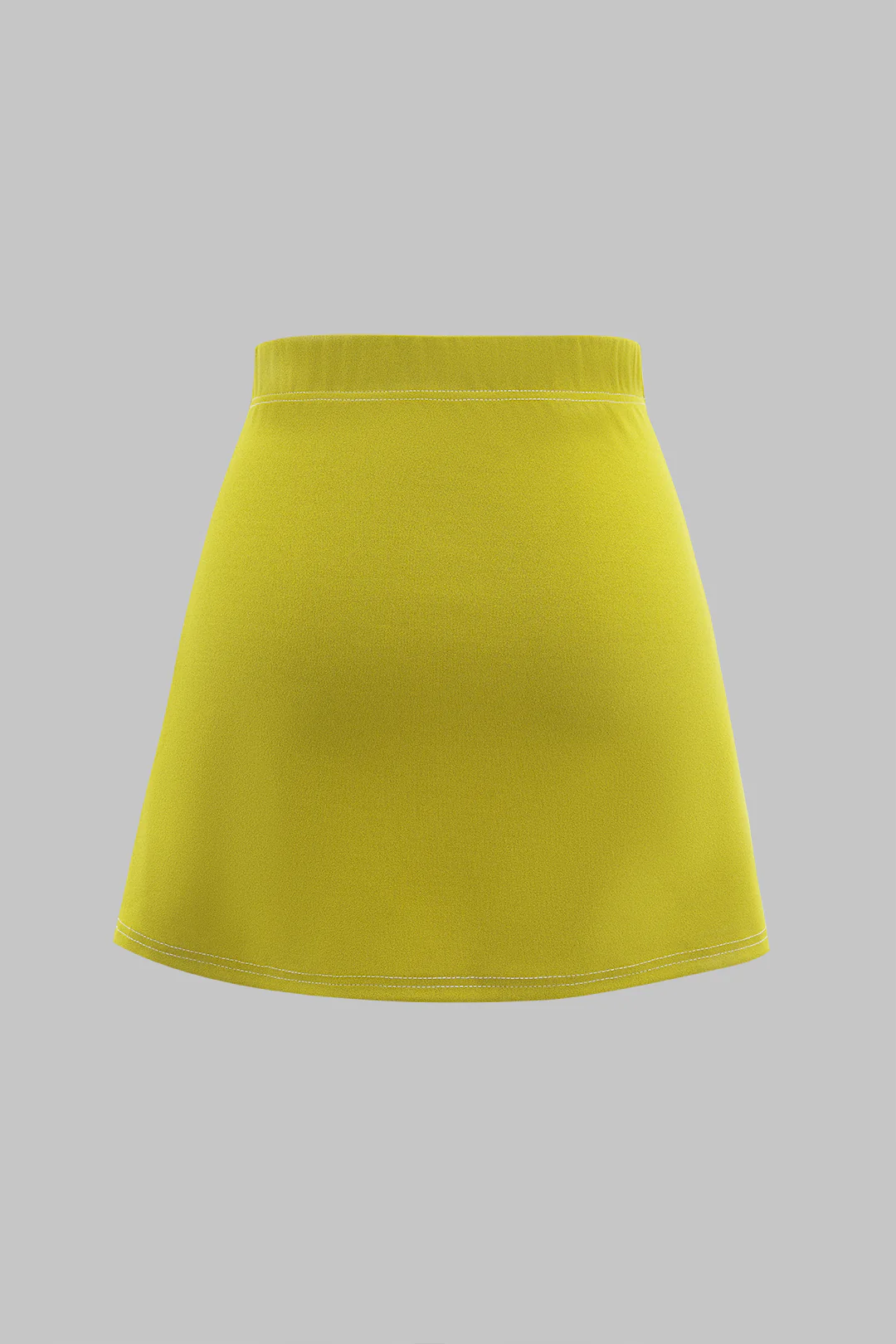 Asymmetrical Patchwork Skirt - Flockneti