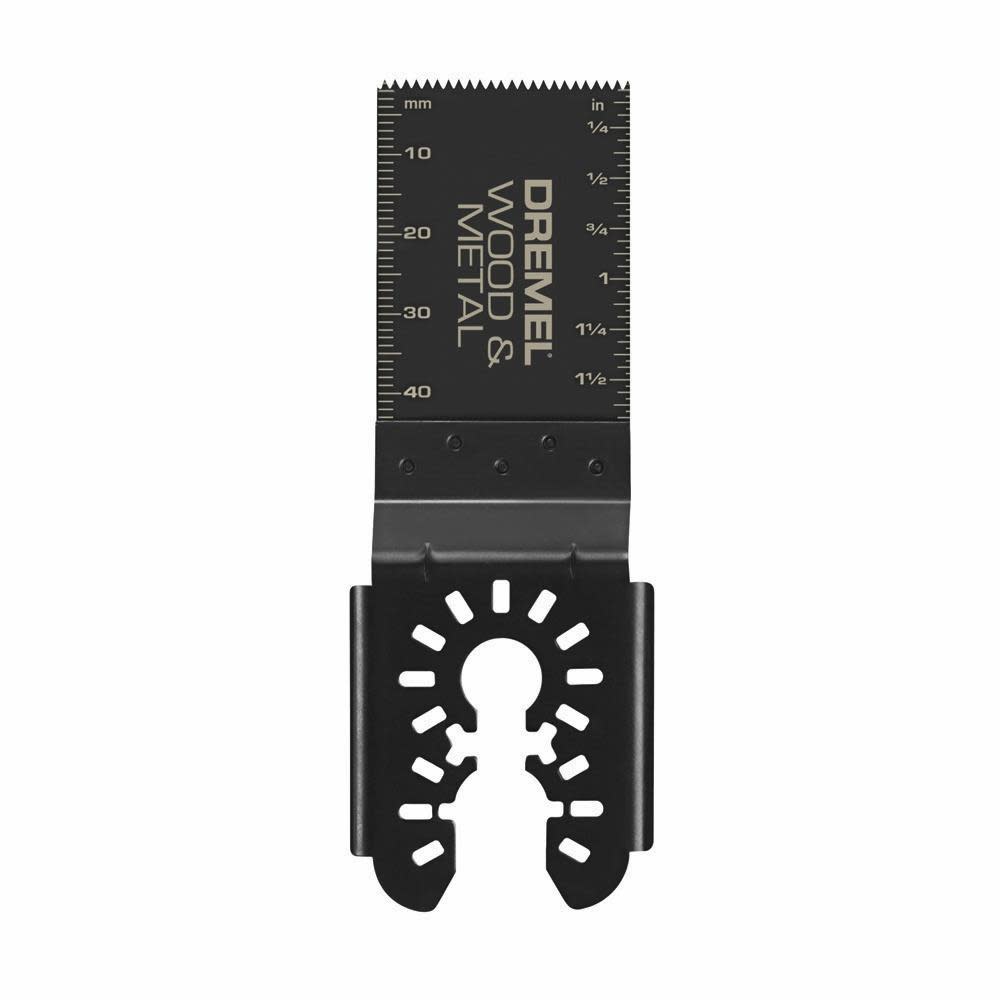 Dremel 1 5/8″ Universal Wood & Metal Flush Cut Blade - Flockneti