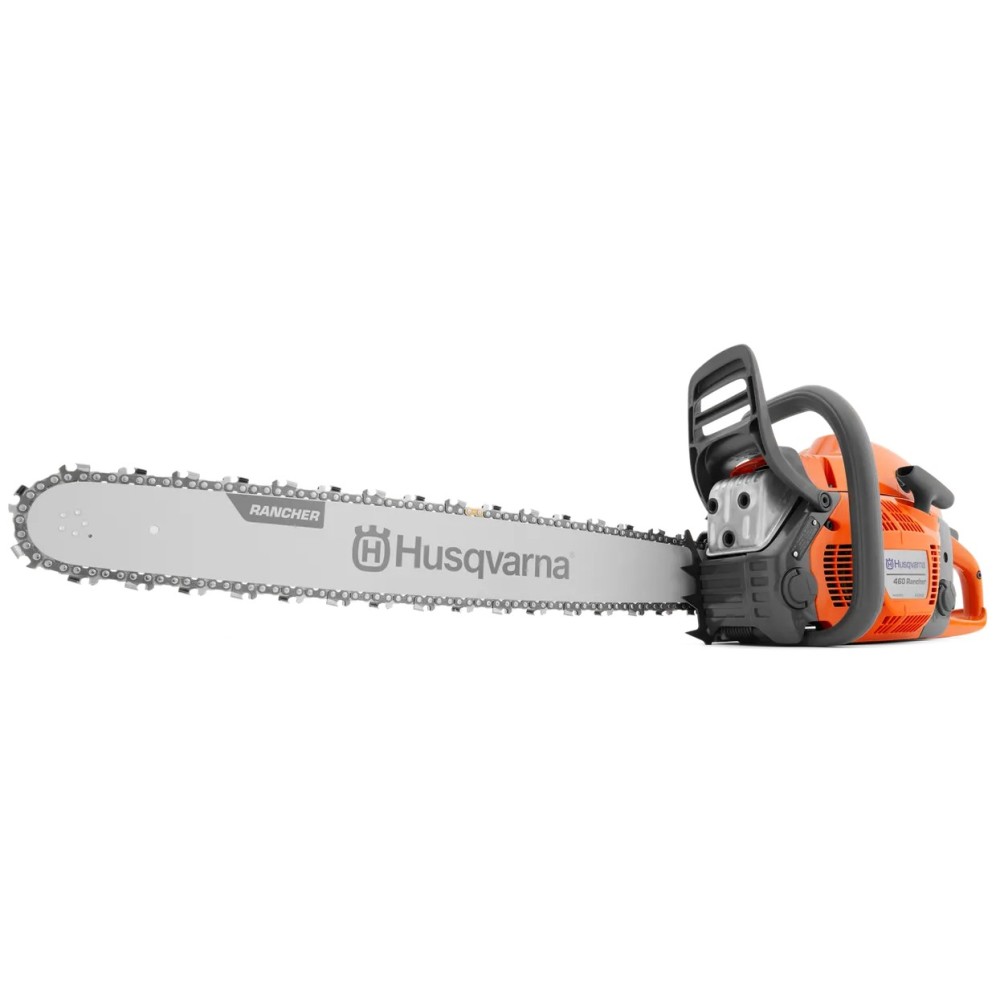 Husqvarna 460 Rancher Chainsaw 24″ Bar & Chain 60cc 3.62HP Gas Powered - Flockneti