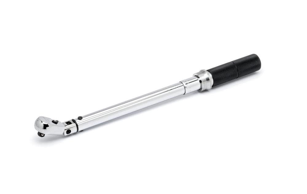 GEARWRENCH 3/8″ Drive Flex Head Micrometer Torque Wrench 5-75 ft/Lbs - Flockneti