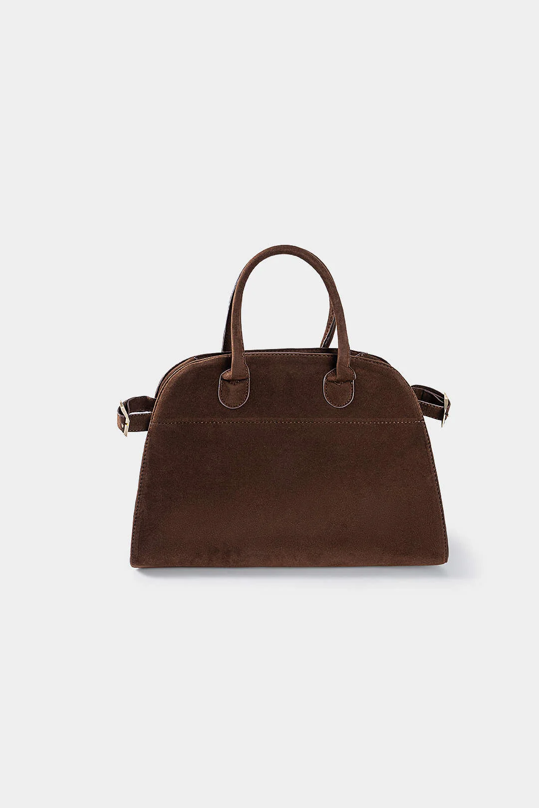 Faux Suede Tote Bag - Flockneti