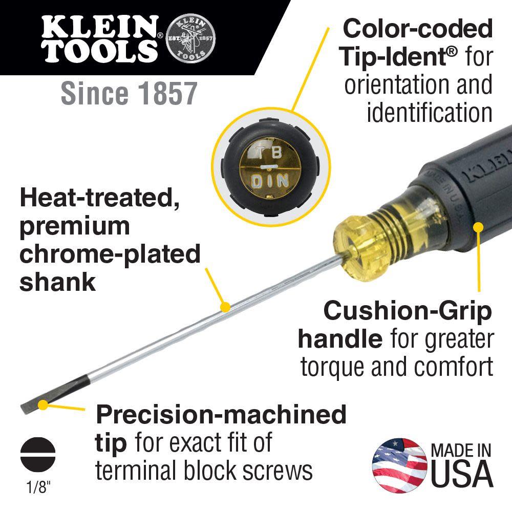 Klein Tools Terminal Block Screwdriver - Flockneti