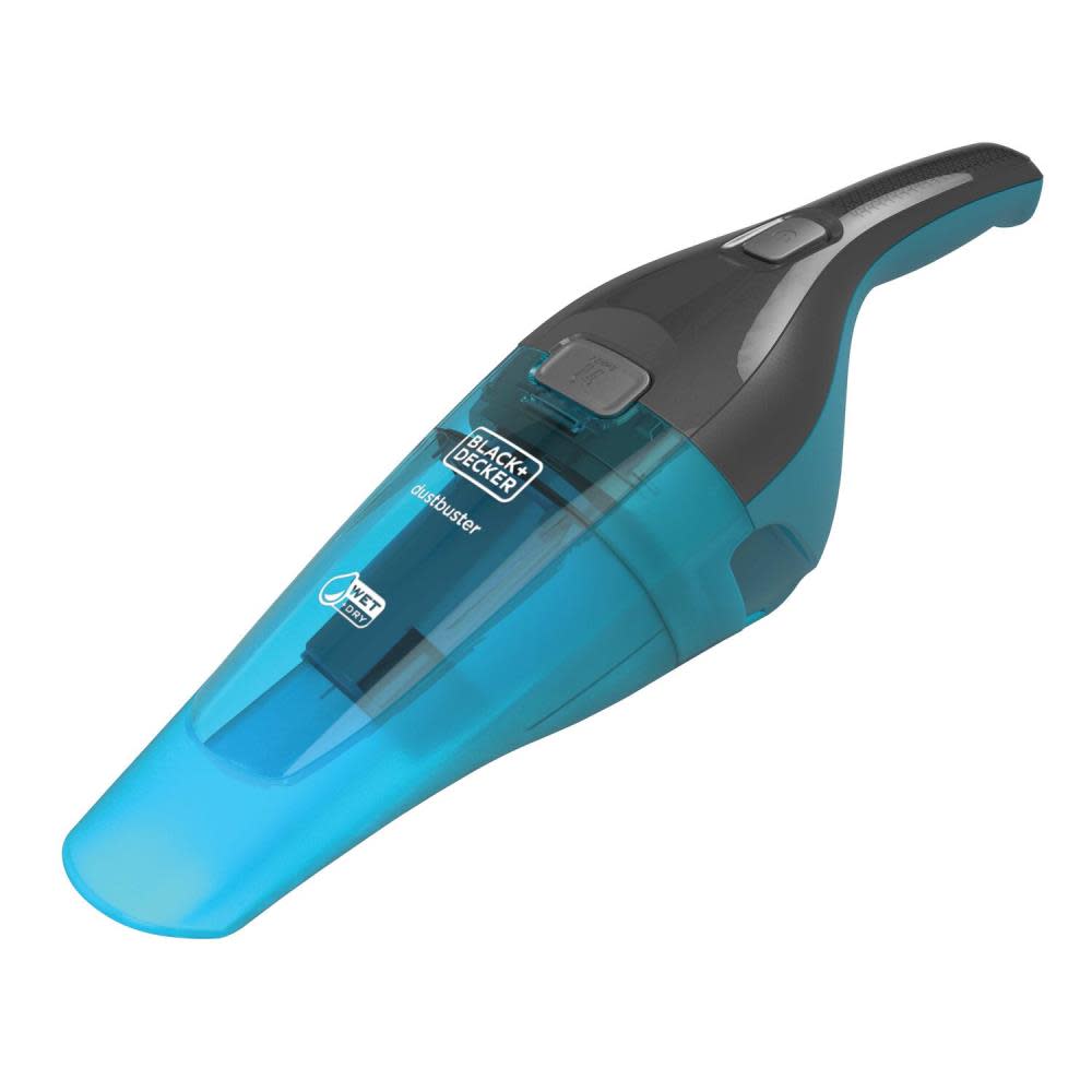 Black and Decker DUSTBUSTER QuickClean Wet/Dry Handheld Vacuum Turquoise - Flockneti