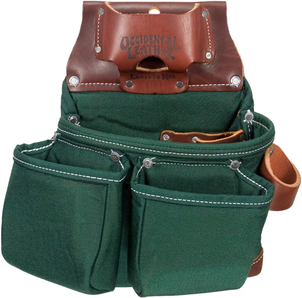 Occidental Leather OxyLights 3 Pouch Tool Bag - Flockneti