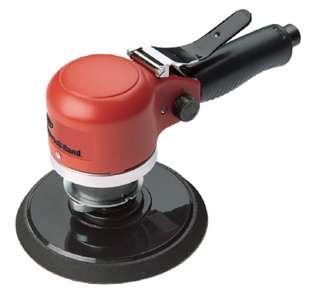 Ingersoll Rand 6″ Dual-Action Air Sander - Flockneti