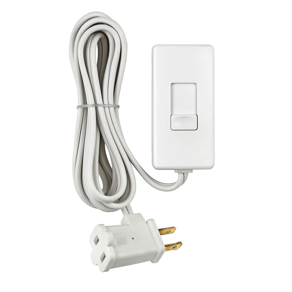 Leviton Incandescent Universal Tabletop Slide Dimmer 300W 6′ - Flockneti