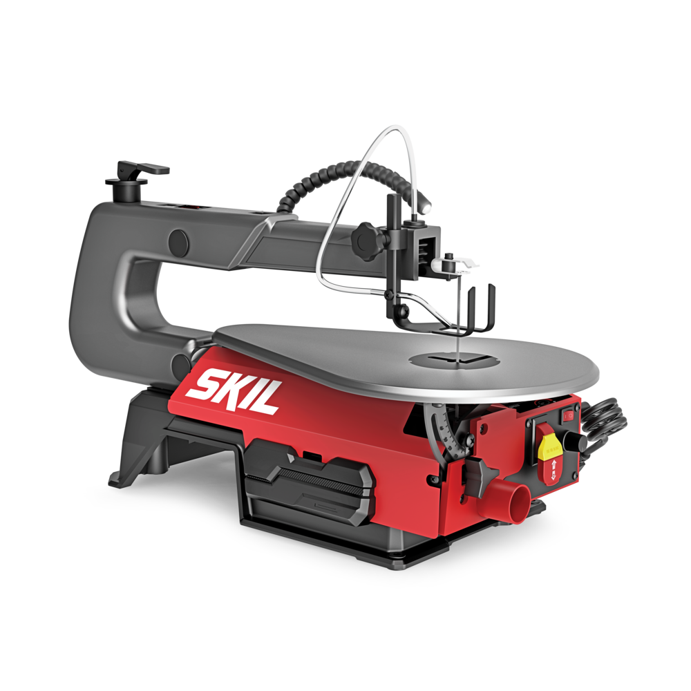 SKIL 1.2 Amp 16″ Variable Speed Scroll Saw - Flockneti