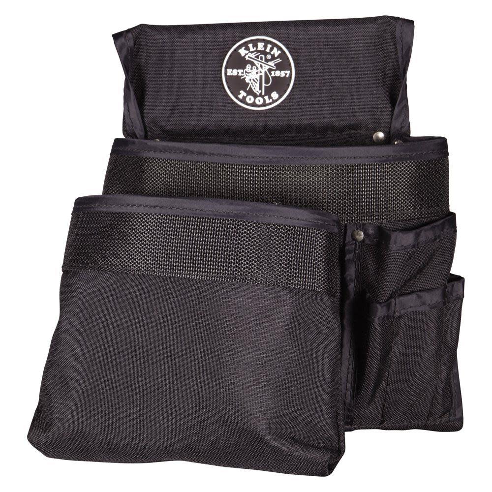 Klein Tools PowerLine Series 8 Pocket Tool Pouch - Flockneti
