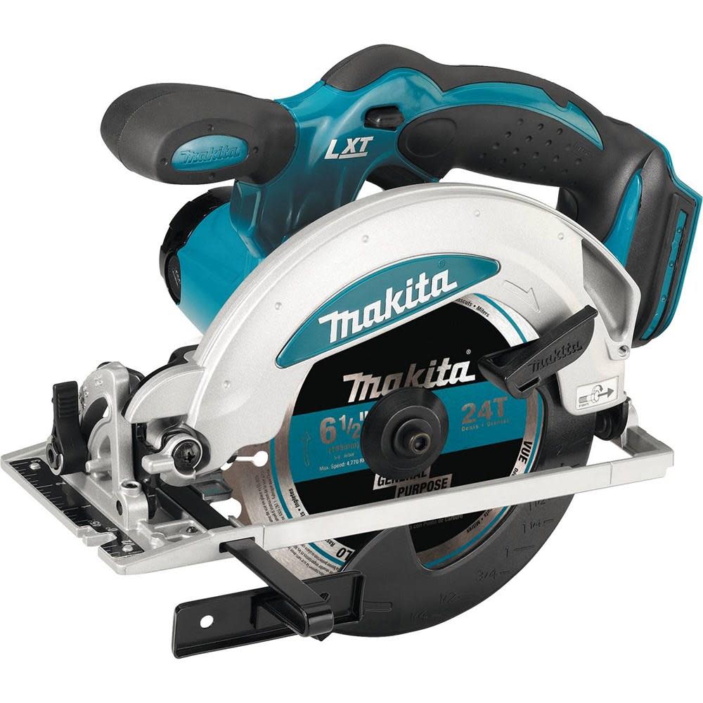 Makita 18V LXT Lithium-Ion Cordless 6-1/2 in. Circular Saw (Tool only) - Flockneti