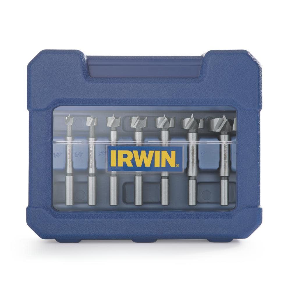 Irwin Marples Forstner Bit Set 8pc - Flockneti