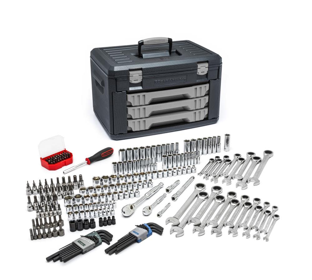GEARWRENCH Mechanics Tool Set 232pc - Flockneti
