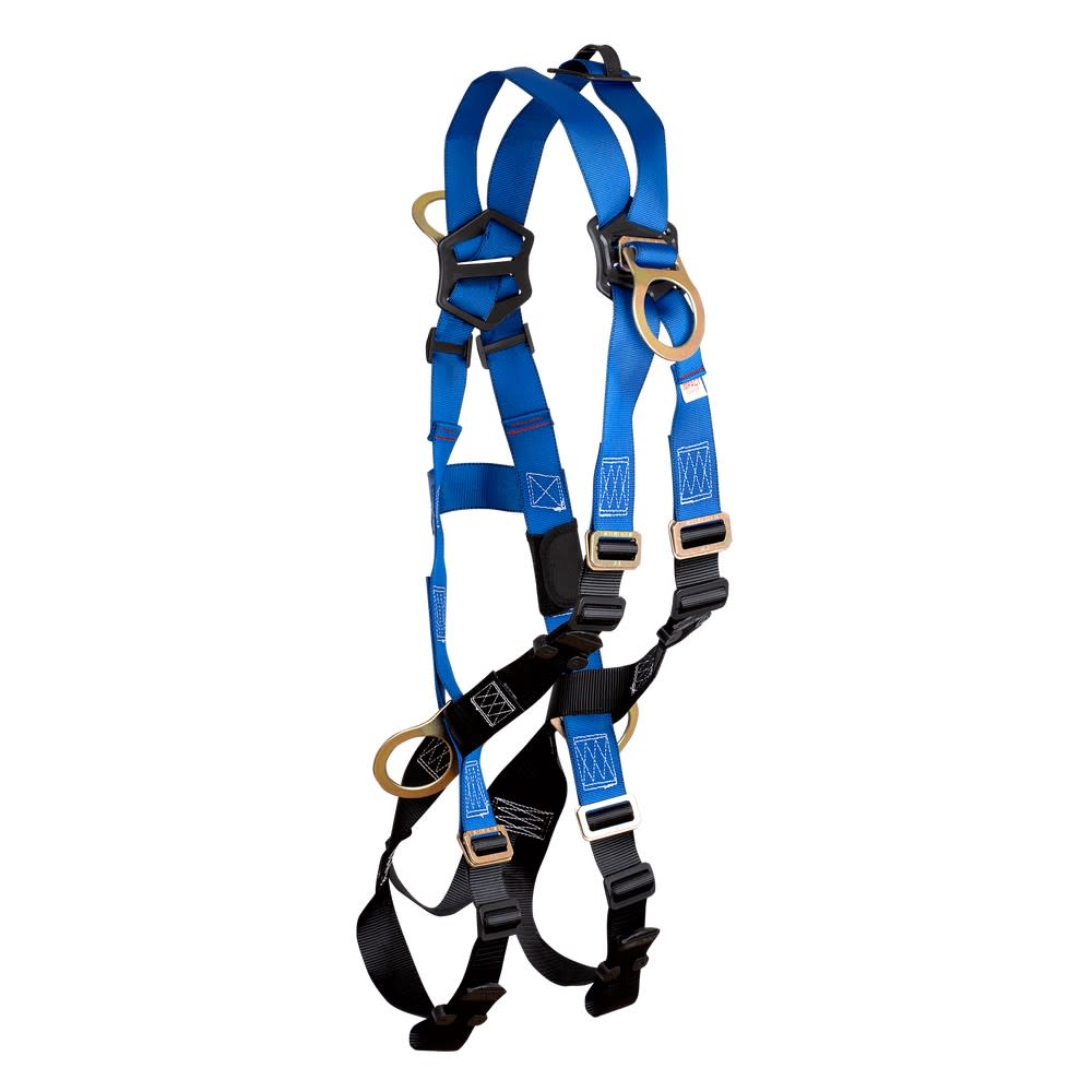 Falltech UniFit Contractor 4D Cross Over Climbing Harness - Flockneti