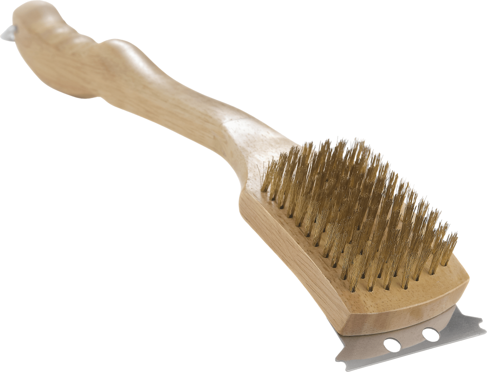 Napoleon Grill Brush with Brass Bristles - Flockneti