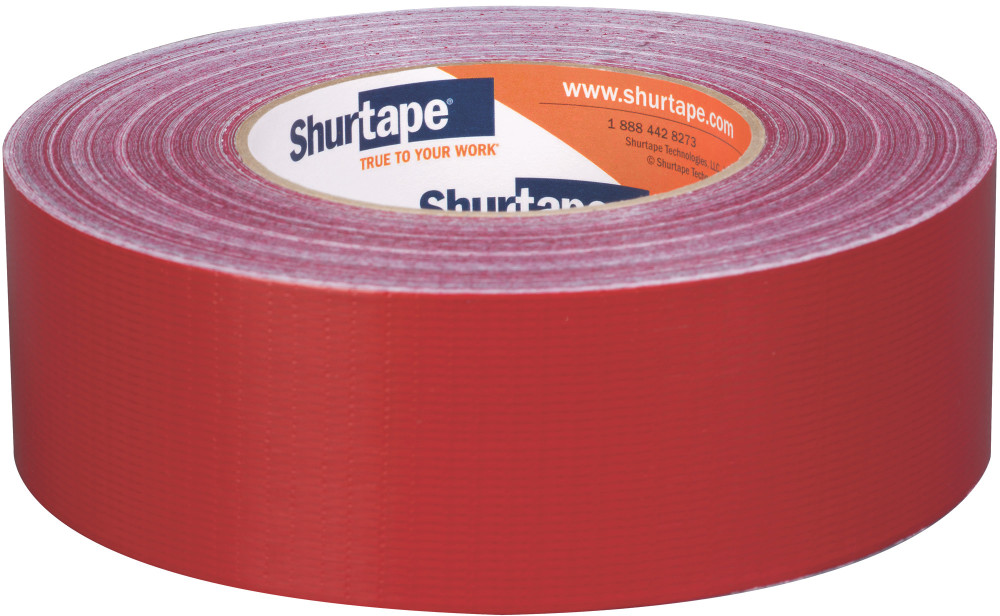 Shurtape PC 667 Duct Tape Outdoor Stucco Red 48mm x 55m - Flockneti
