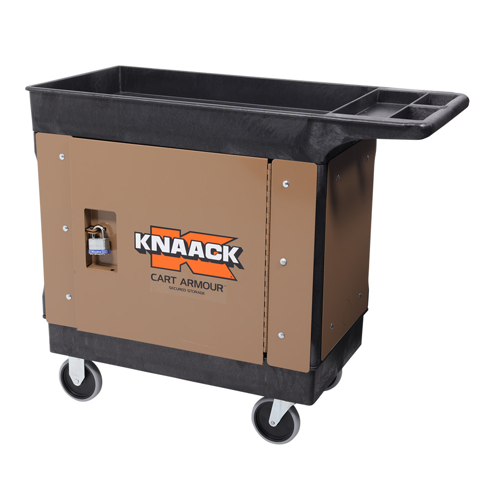 Knaack Cart Armour Mobile Cart Security Paneling - Flockneti